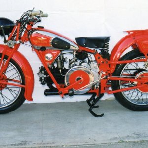 MotoGuzzi GTV 500 - 1946